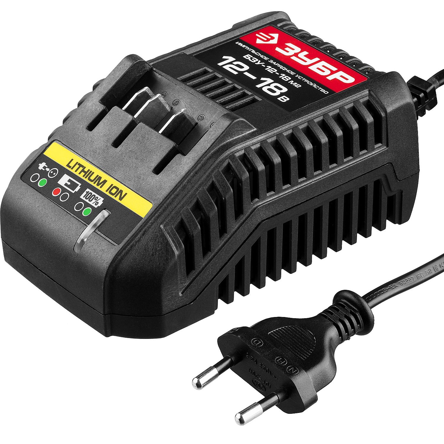 БЗУ для Li-Ion АКБ 12-18 В, М2 БЗУ-12-18 М2