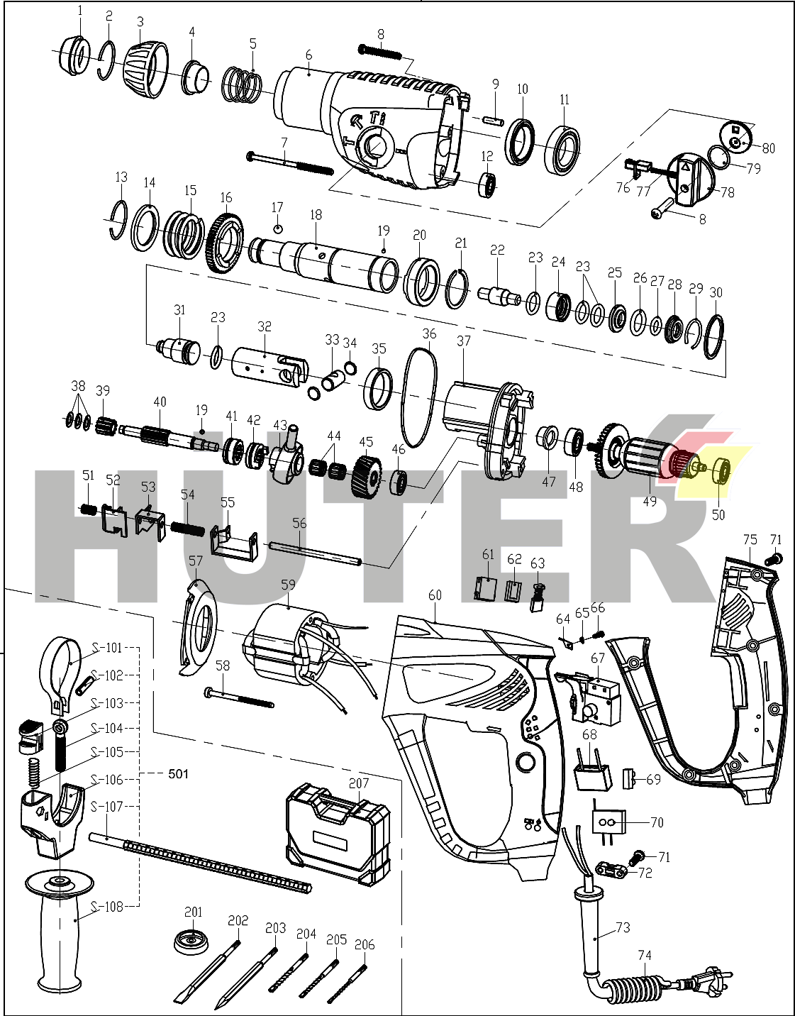 П-1000К SKT 72/3/7