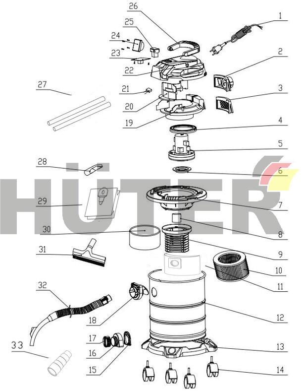СП-150020 Вихрь MIC 72/19/1