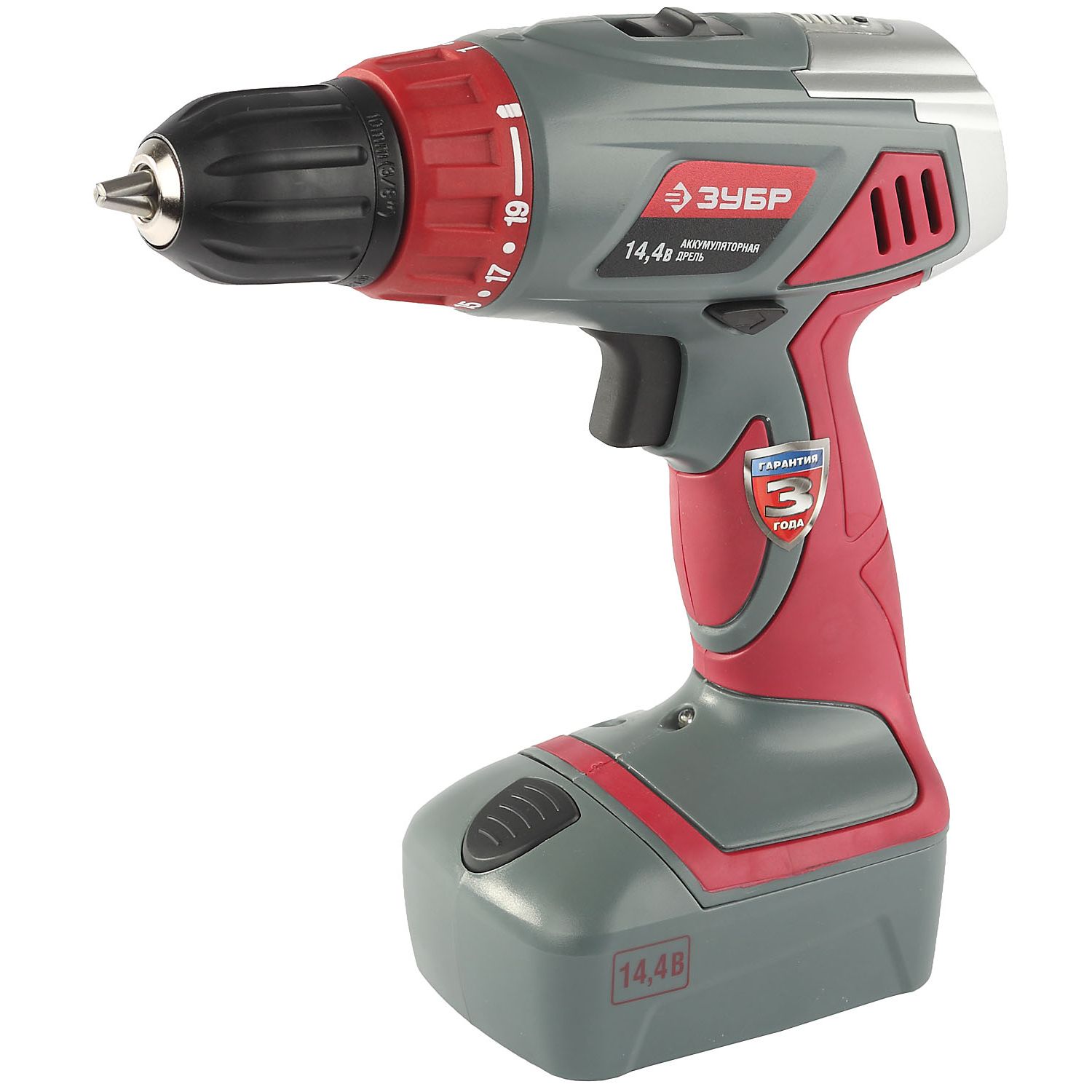 Дрель - шуруповерт ЗДА-13.6-Ли-К