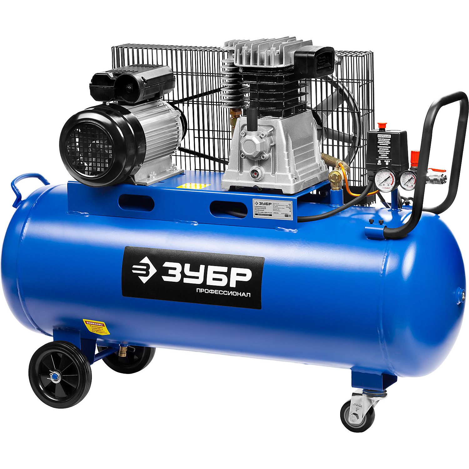 Компрессор воздушный ЗКПМ-440-100-Р-2.2