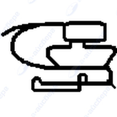 Резина упл.  57,5х77 (проф. Стинол) C00854014