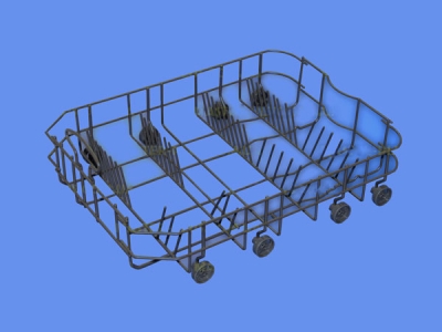 Корзина нижняя для посудомоечной машины Zanussi 4055075388