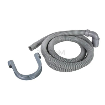Шланг сливной L=1860mm C00027466 для стиральных машин Indesit