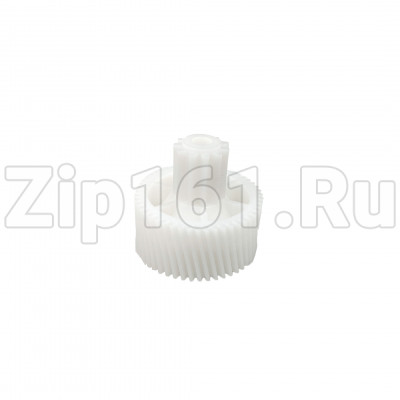 Шестерня мясорубки Moulinex HV2/HV4 белая (D-42/17мм, H-39/19мм, зуб-50 косые, 11-прямые)