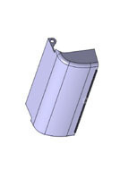 КРЫШКА ДВЕРНОГО БАЛКОНА