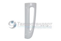 Ручка двери холодильника Ariston, Stinol, Indesit, нижняя, код 857151